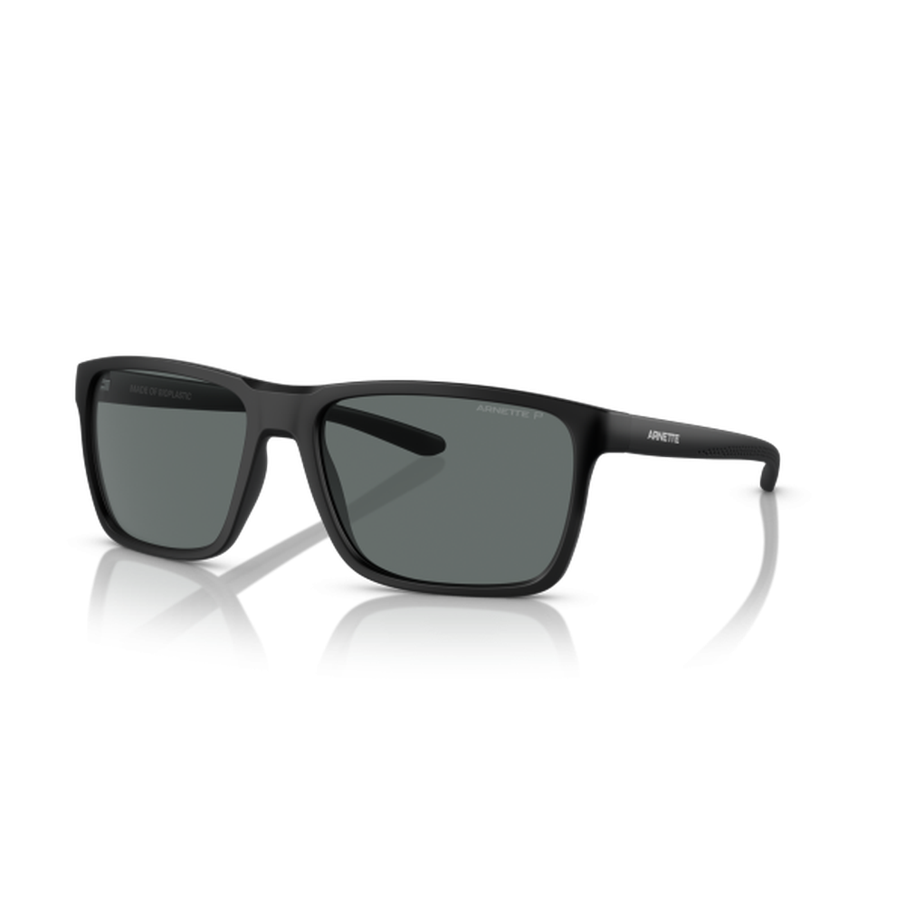 Arnette Unisex Black Lens Sunglasses In Black
