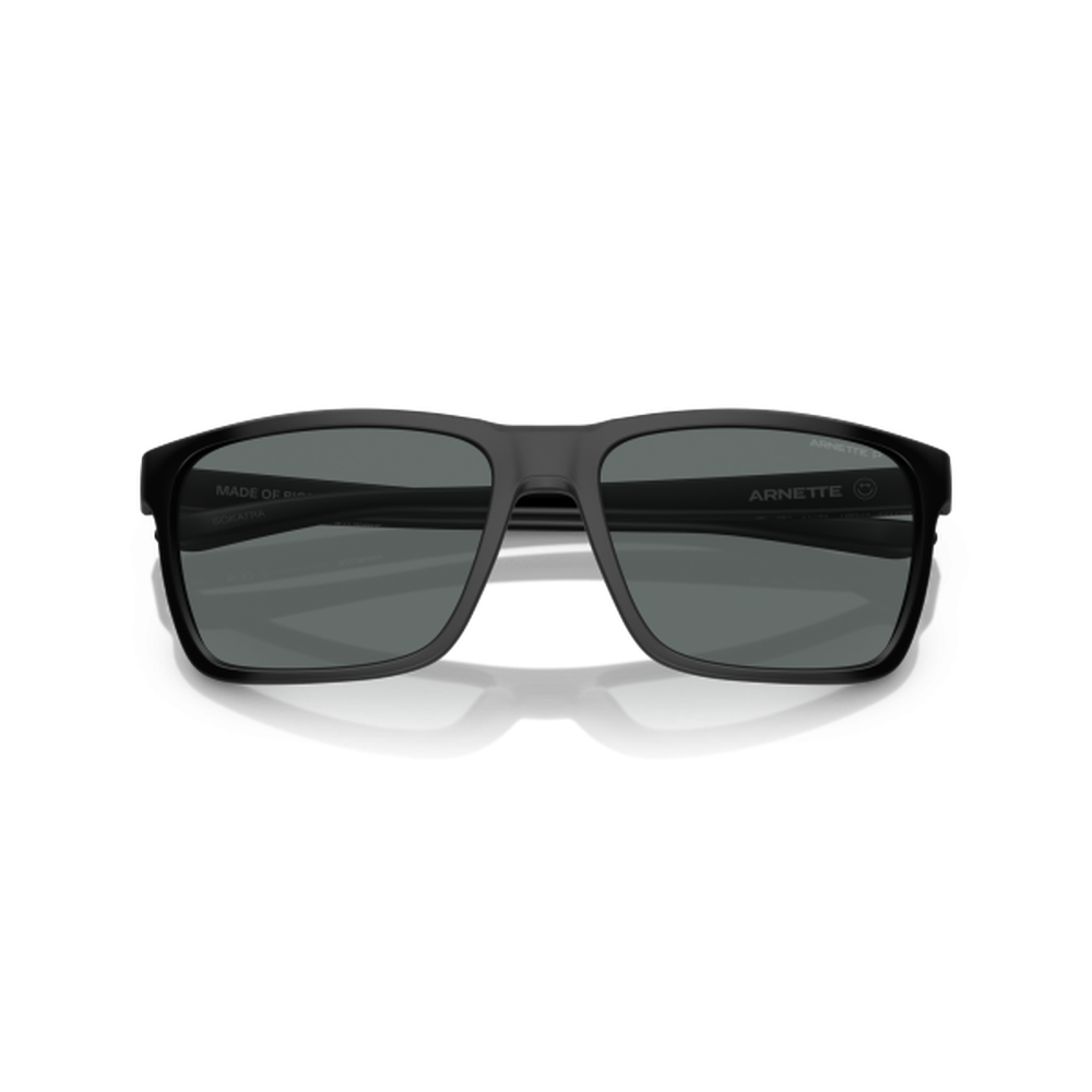 Arnette Unisex Black Lens Sunglasses In Black