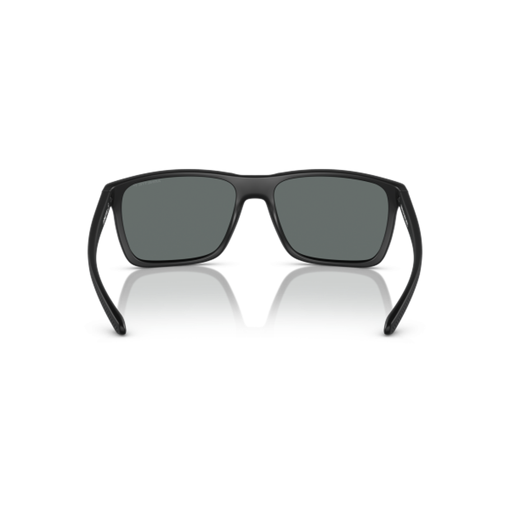 Arnette Unisex Black Lens Sunglasses In Black