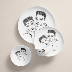 Side Plate -Two Of A Kind