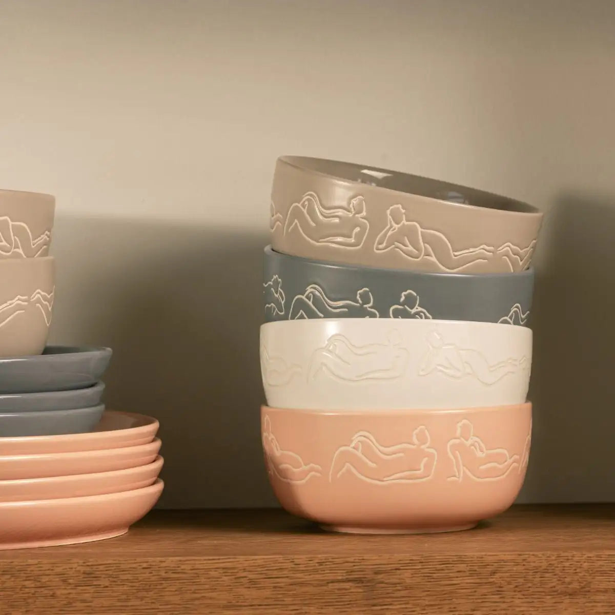 Carrol Boyes Cereal/Soup Bowl Set Of 4 Luxury Loungers Assorted