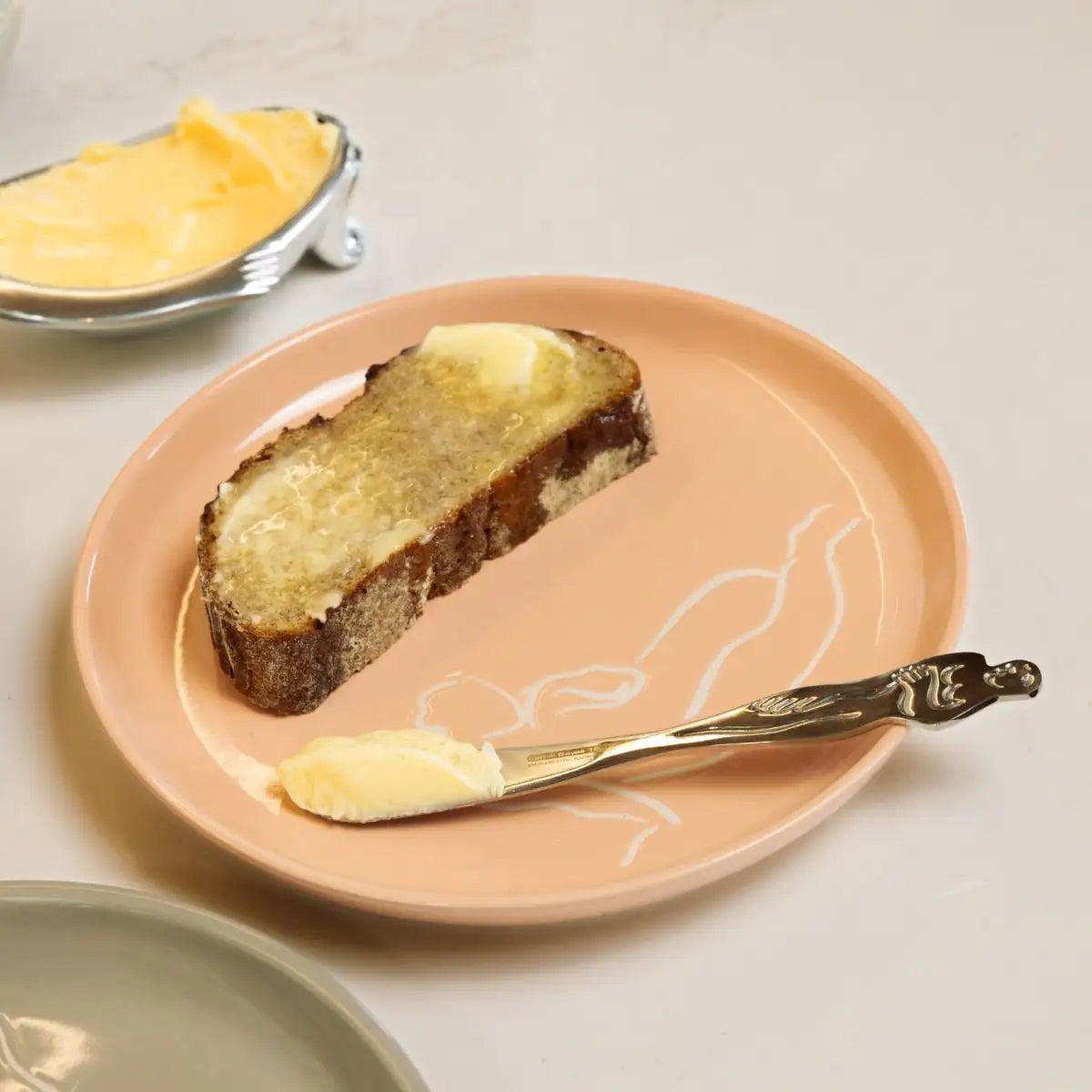 Carrol Boyes Side Plate Set Of 4 Luxe Loungers Assorted