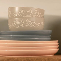 Carrol Boyes Cereal/Soup Bowl Set Of 4 Luxury Loungers Assorted