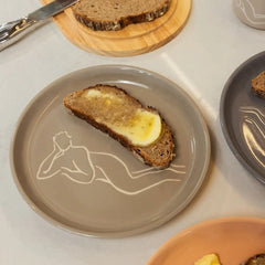 Carrol Boyes Side Plate Set Of 4 Luxe Loungers Assorted