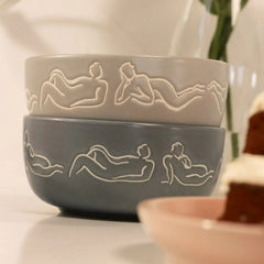 Carrol Boyes Cereal/Soup Bowl Set Of 4 Luxury Loungers Assorted