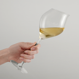 White Wine Glass Set Of 4- Sway