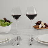 Red Wine Glass Set Of 4-Sway
