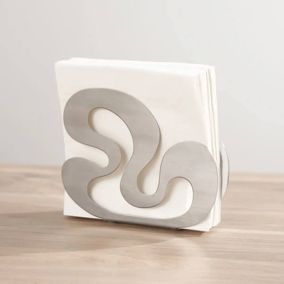 Carrol Boyes Serviette Holder Quicksilver