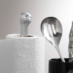 Carrol Boyes Paper Towel Holder-Cheeky