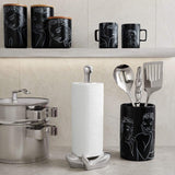 Carrol Boyes Paper Towel Holder-Cheeky
