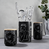 Utensil Holder-Conversation