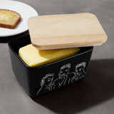 Butter Dish-Conversation