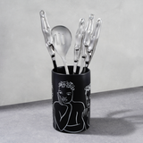 Utensil Holder-Conversation