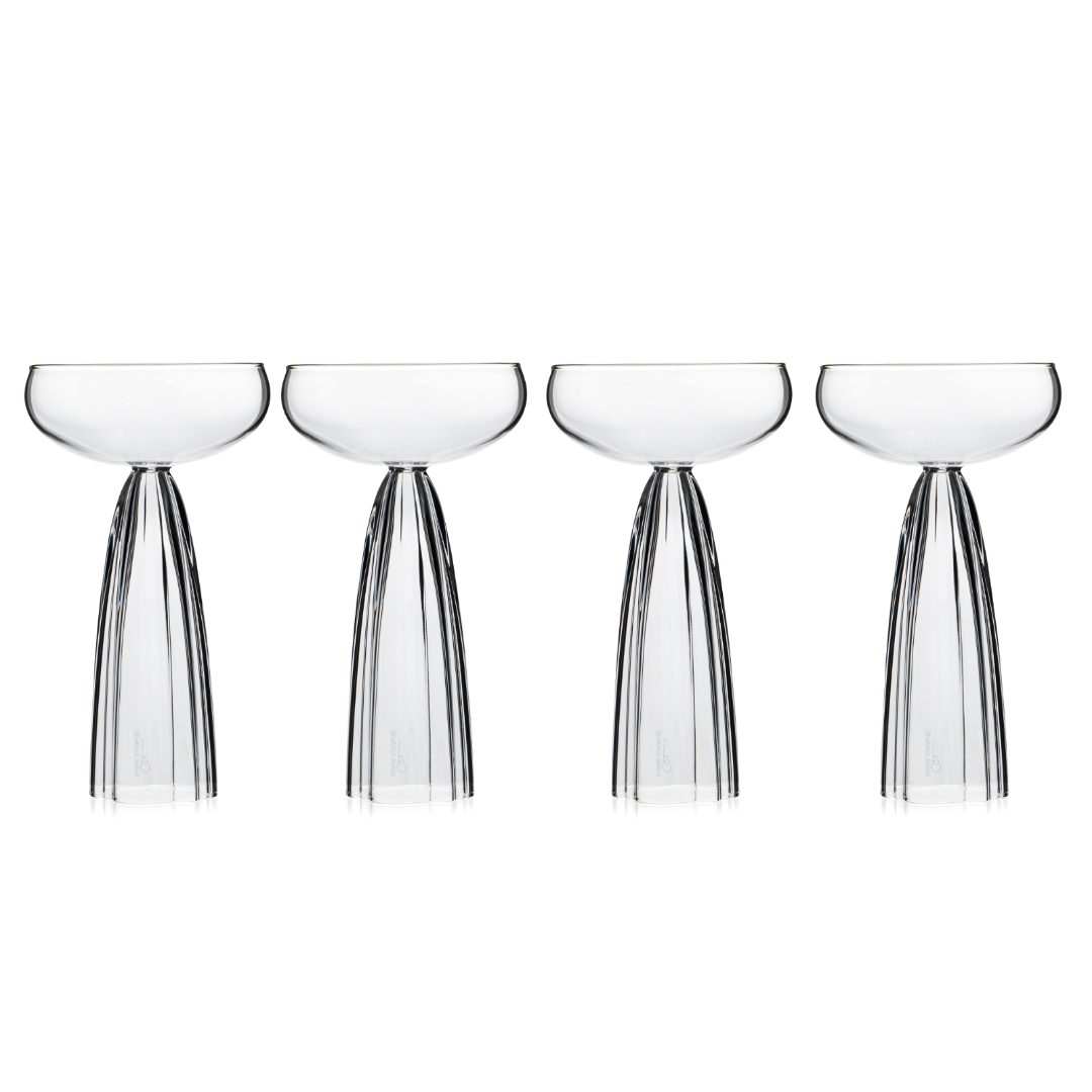 Carrol Boyes Champagne Coupe Set Of 4 Gala