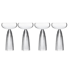 Carrol Boyes Champagne Coupe Set Of 4 Gala