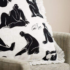 Cushion Lazy Days-Cream