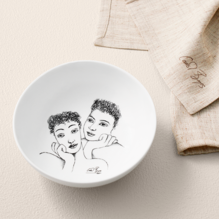 Cereal/Soup Bowl-Two Of A Kind