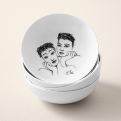 Cereal/Soup Bowl-Two Of A Kind