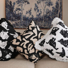 Cushion Lazy Days-Cream