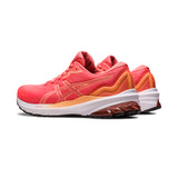 Asics Womens Gt 1000 11 Shoes In Blazing Coral/Papaya