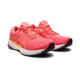 Asics Womens Gt 1000 11 Shoes In Blazing Coral/Papaya