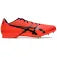 Asics Mens Hyper Md 7 Shoes In Sunrise Red/Black