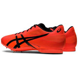 Asics Mens Hyper Md 7 Shoes In Sunrise Red/Black