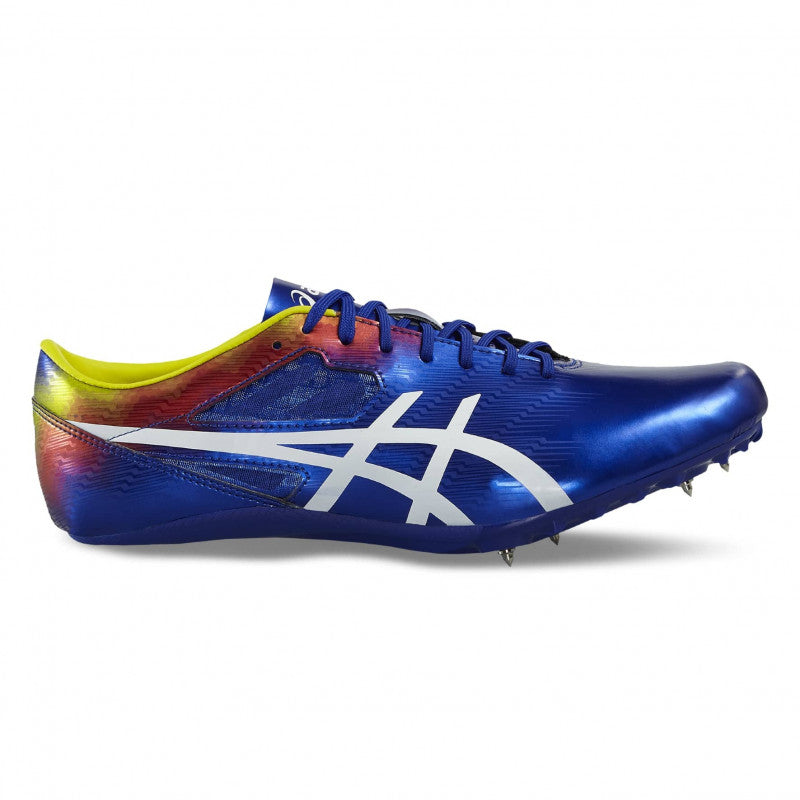 Asics Mens Sonicsprint Flame In Blue/White