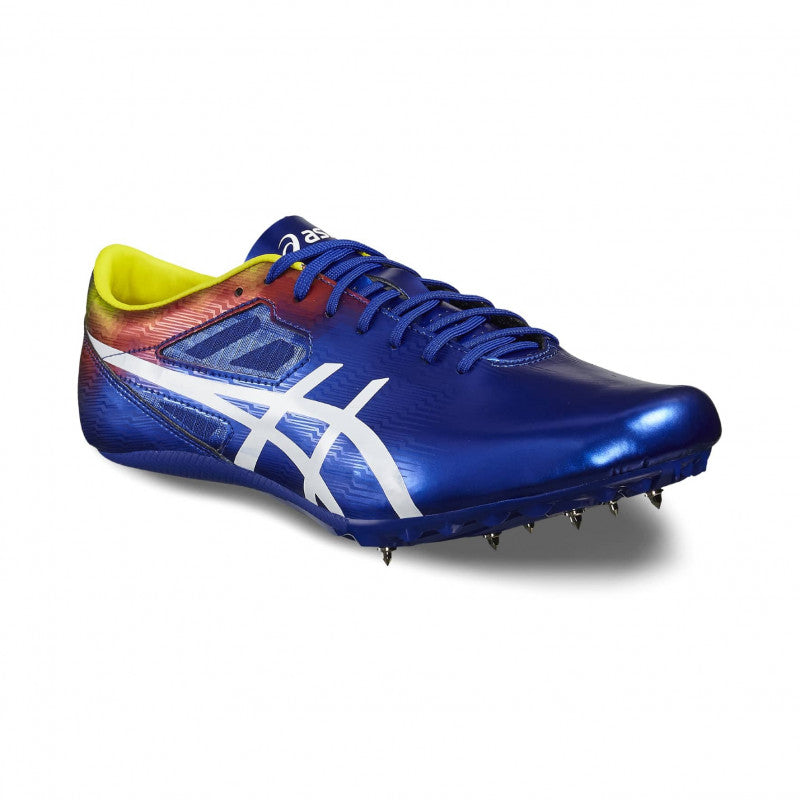 Asics Mens Sonicsprint Flame In Blue/White
