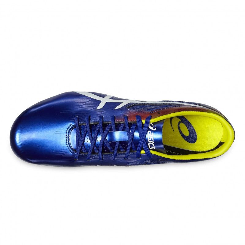 Asics Mens Sonicsprint Flame In Blue/White