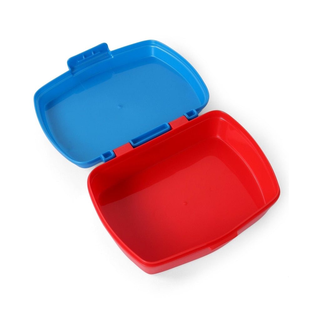 Avengers Easy Drink Wrap Combo In Blue & Red