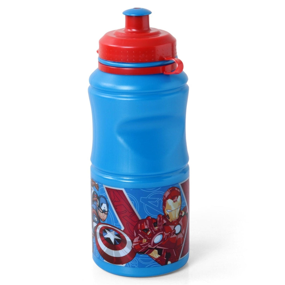 Avengers Easy Drink Wrap Combo In Blue & Red