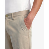 Rvca Mens Back In Hybrid Shorts In Khaki