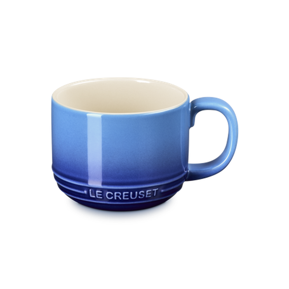 Le Creuset Low San Fran Mug In Azzure