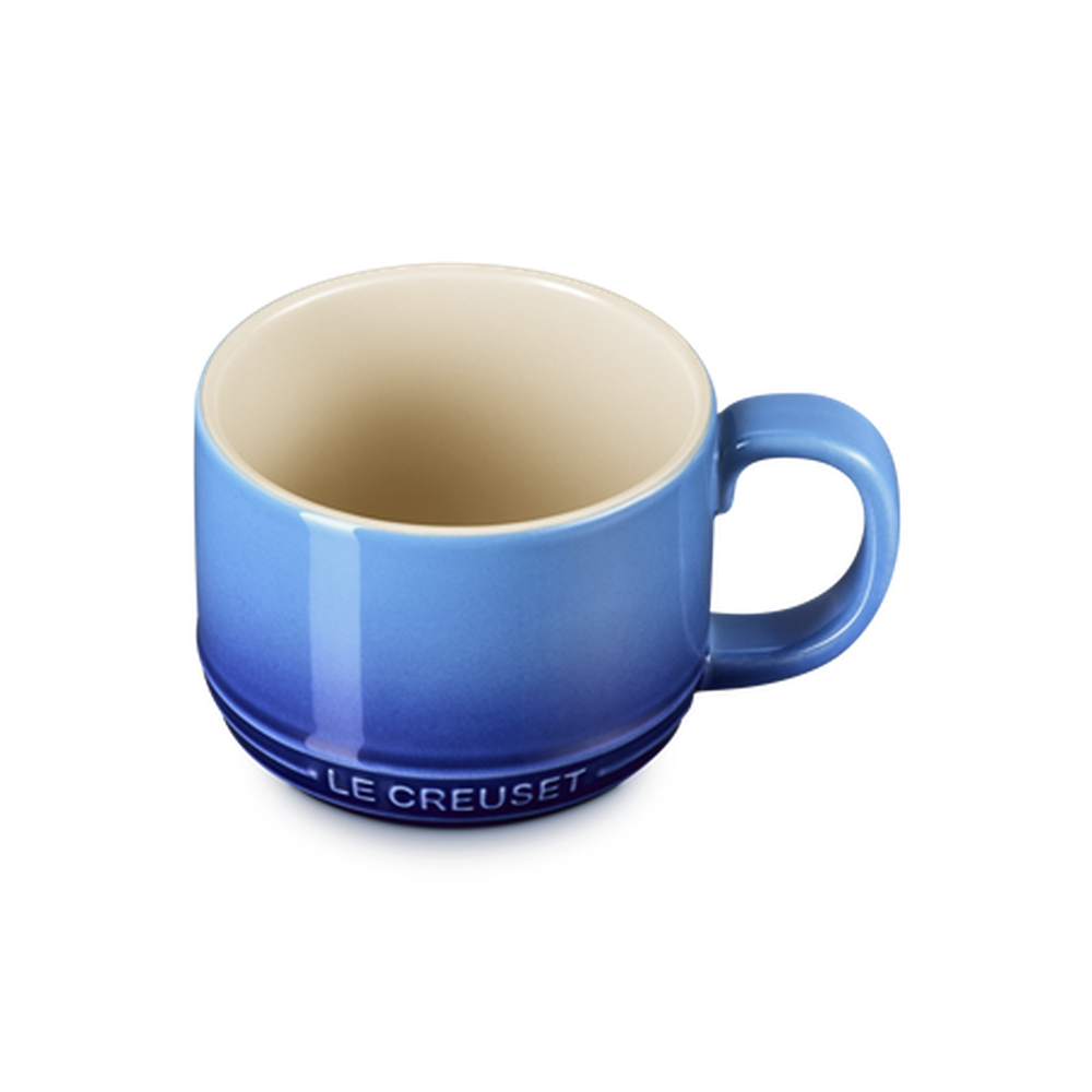Le Creuset Low San Fran Mug In Azzure