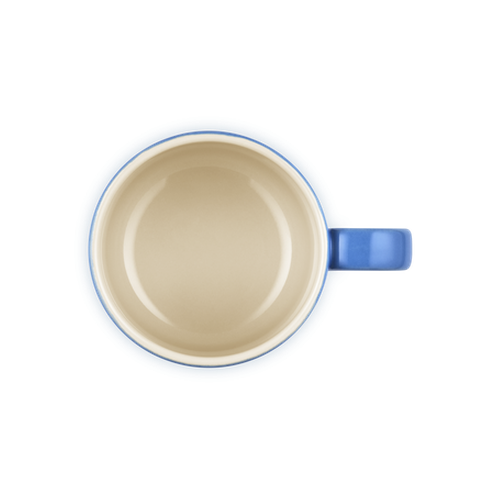 Le Creuset Low San Fran Mug In Azzure