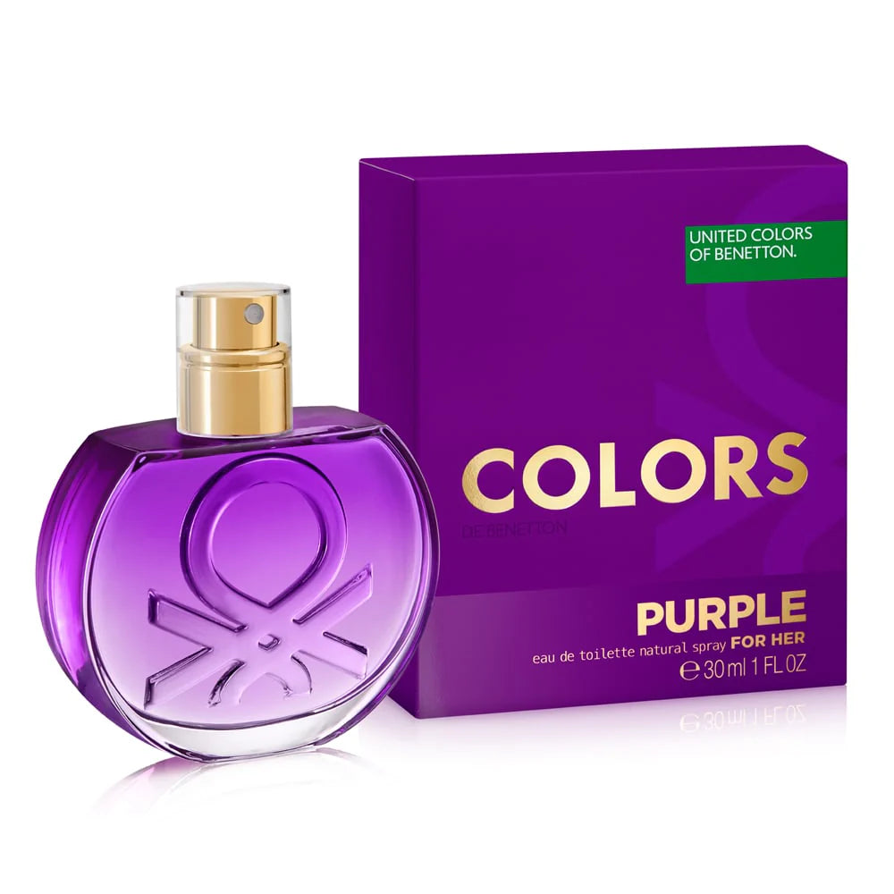 Benetton Colors Purple Eau de Toilette