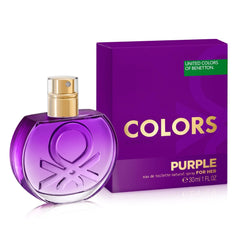 Benetton Colors Purple Eau de Toilette