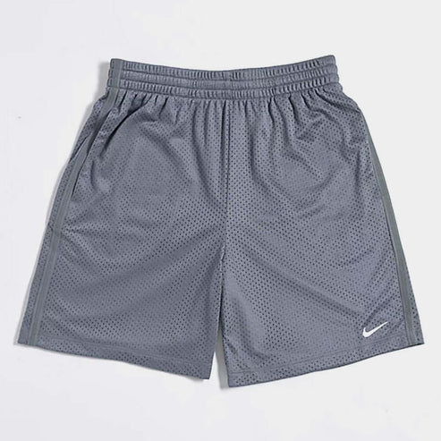 Nike Boys Dri Fit Multi Mesh Shorts In Grey