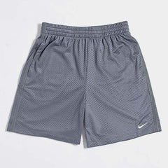 Nike Boys Dri Fit Multi Mesh Shorts In Grey
