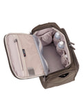 Cellini Microlite Soft Beauty Case Walnut