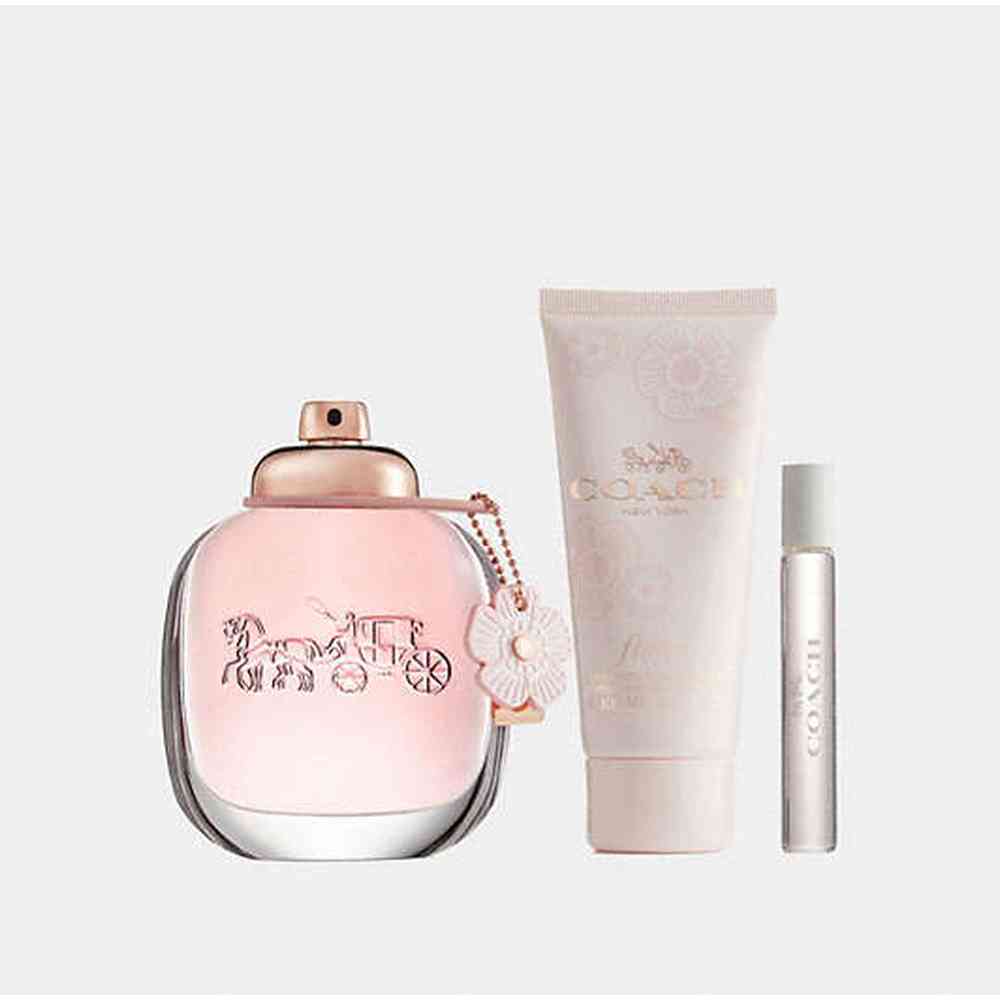 Coach Floral Edp Gift Set For Her