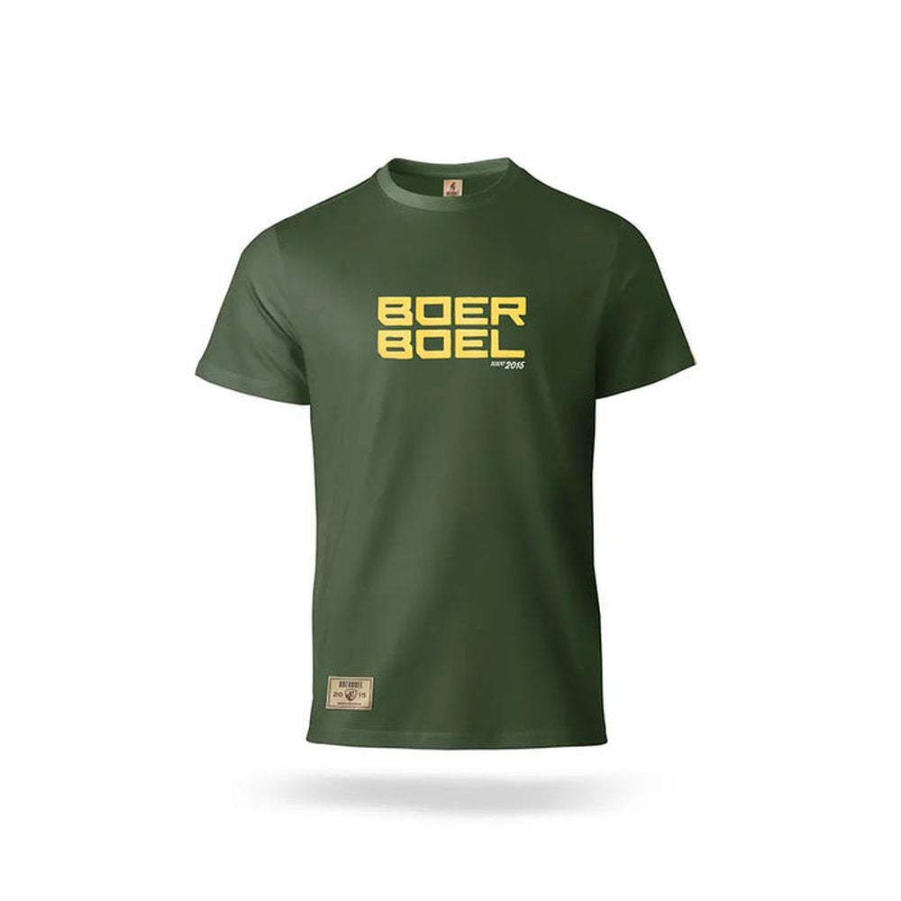 Boerboel Mens T-Shirt In Bottle Green