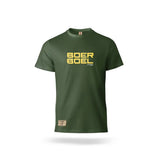 Boerboel Mens T-Shirt In Bottle Green