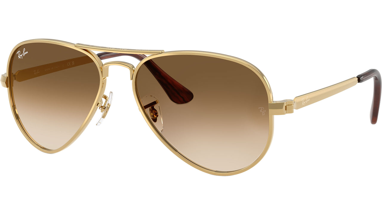 Ray-Ban 001 Sunglasses For Men In Gold