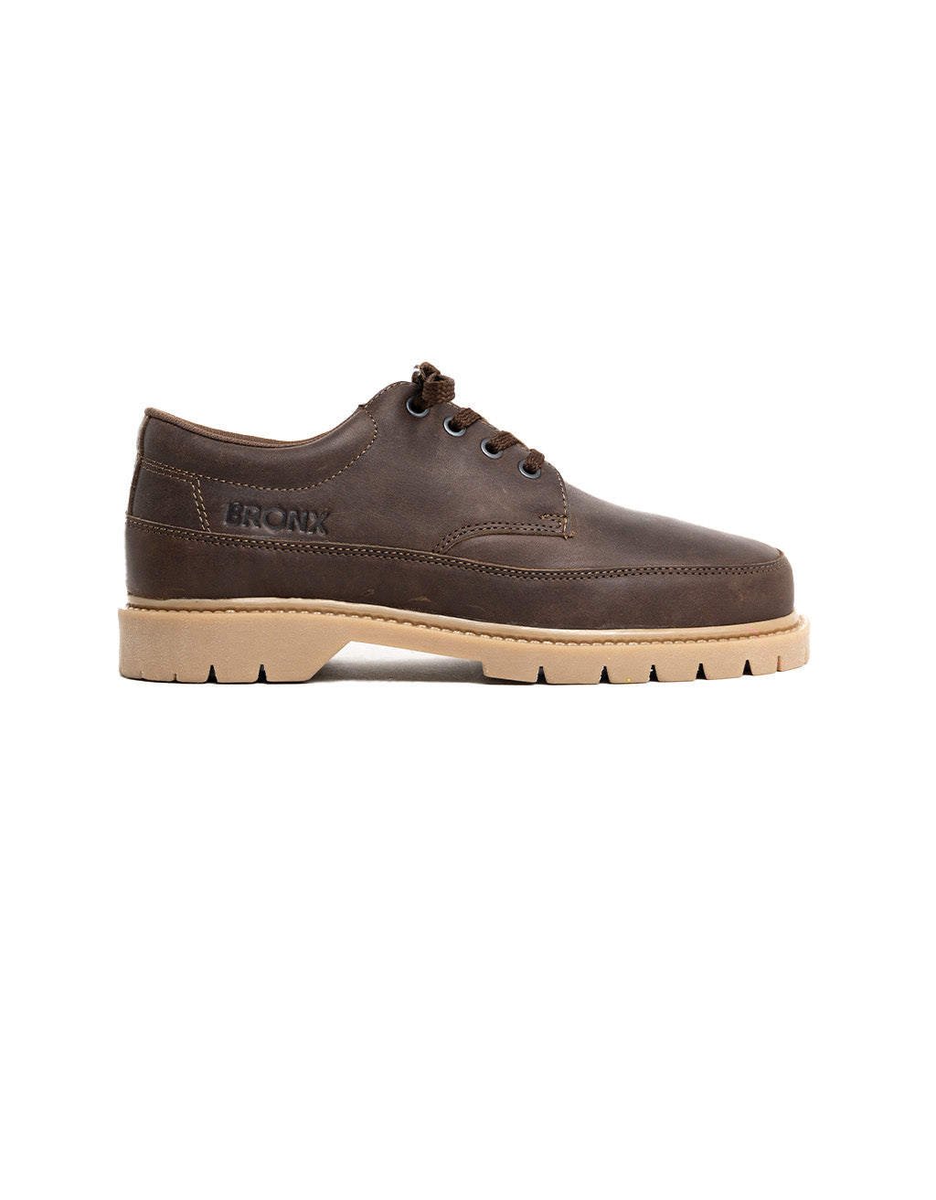 Bronx Mens Decklin Gladiator Shoes In Brown