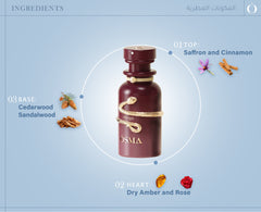 Reef Osma Perfume Rouge Unisex Fragrance