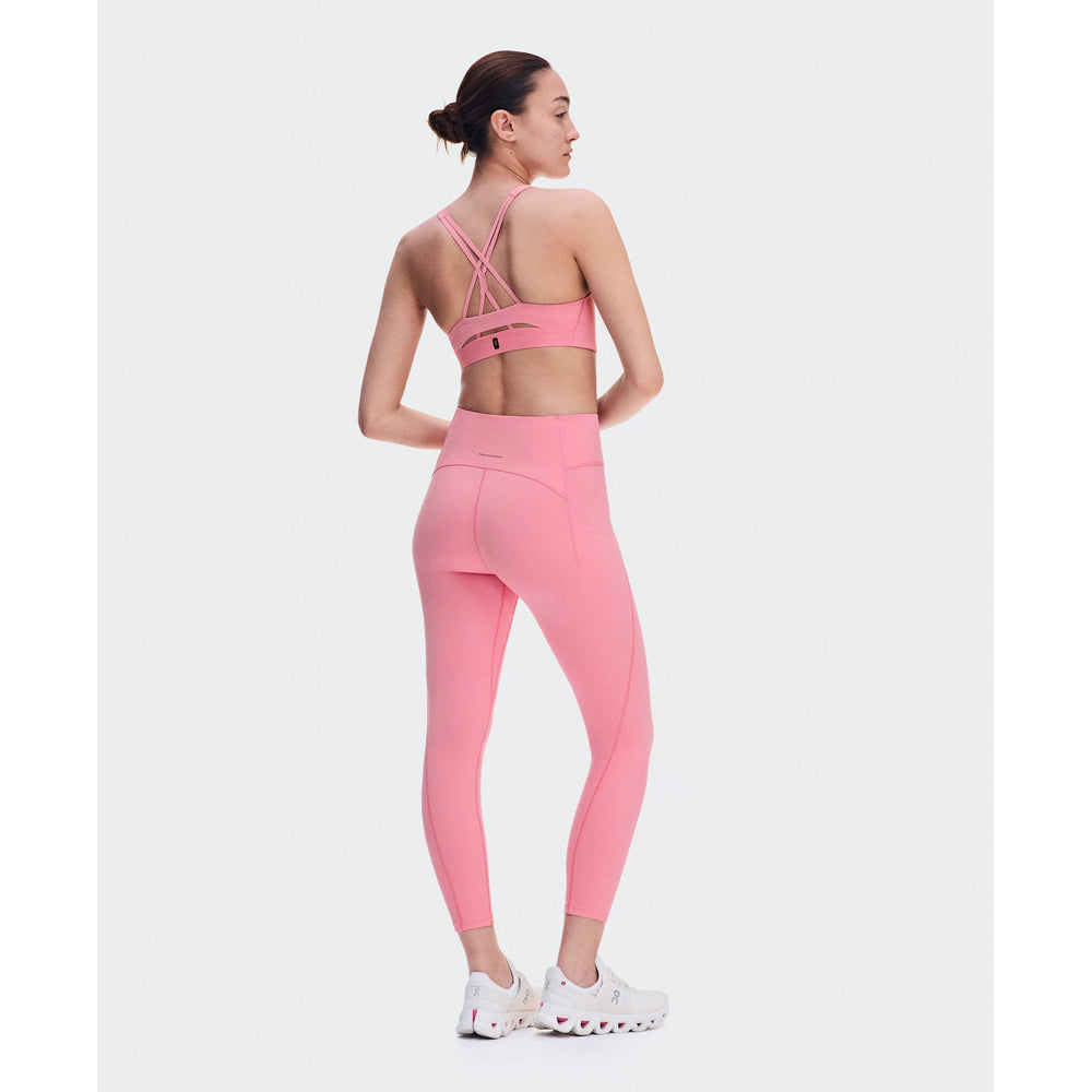 On Womens Studio Tights 7/8 In Magnolia