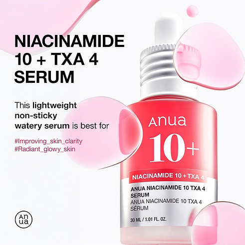 Anua Niacinamide 10 Txa Dark Spot Correcting Serum