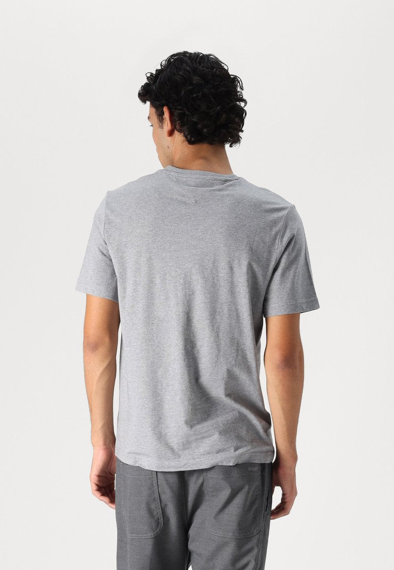 Tommy Hilfiger Chest Insert Tee Grey